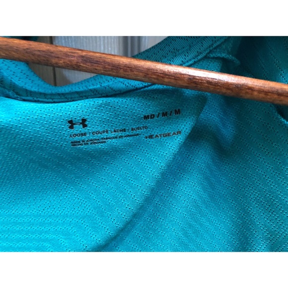 Under Armour Velocity 2.0 Jacquard Short Sleeve - Picture 5 of 10